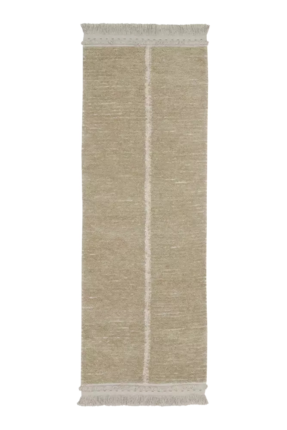Двусторонний стираемый ковер Lorena Canals Duetto Sage R (80 x 230 см)