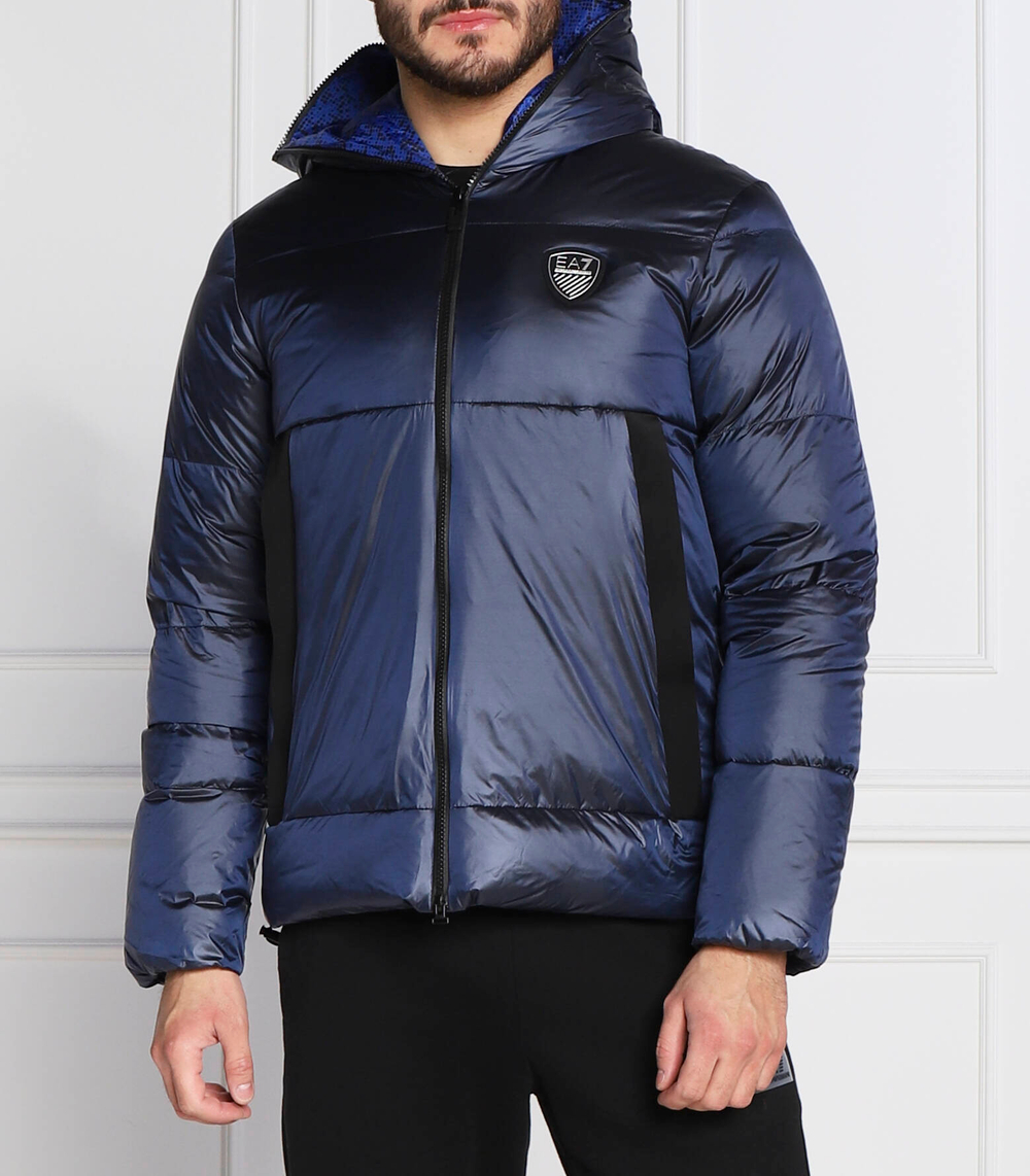 пуховая куртка EA7 - темно-синий(6LPB15 PN2MZ)