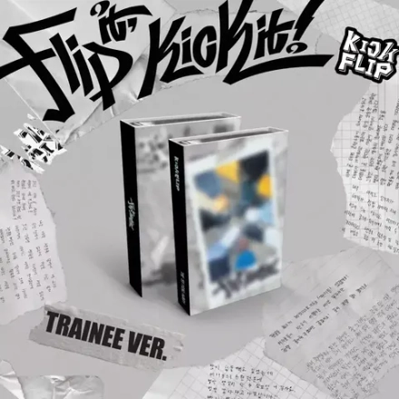 Альбом KickFlip - Flip it, Kick it! [Trainee ver.]