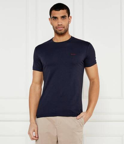 Футболка Gant - темно-синий(2013032)