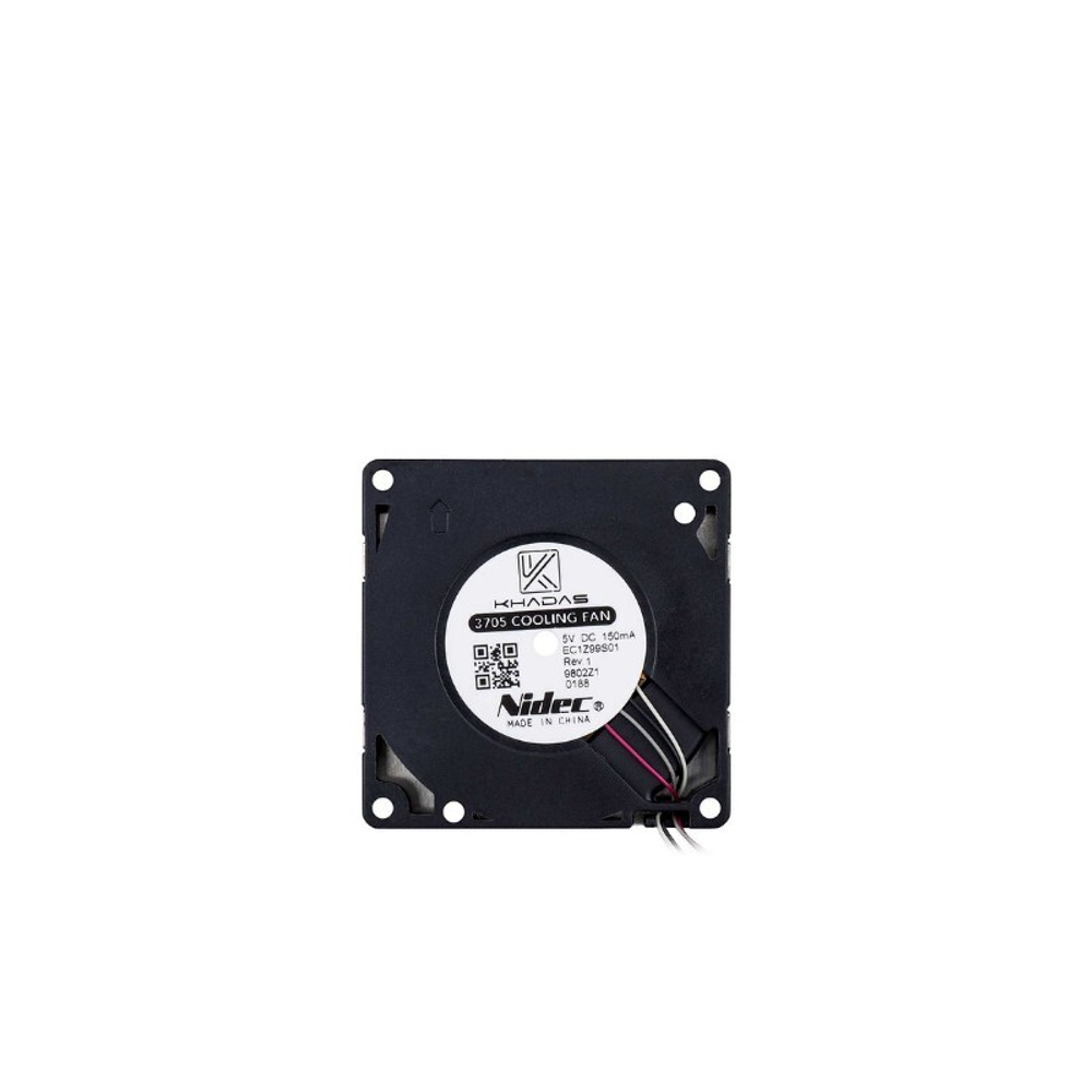 Кулер Khadas 3705 Cooling Fan Slim & High-speed, Low Noise, Fan, KAC-V2-002