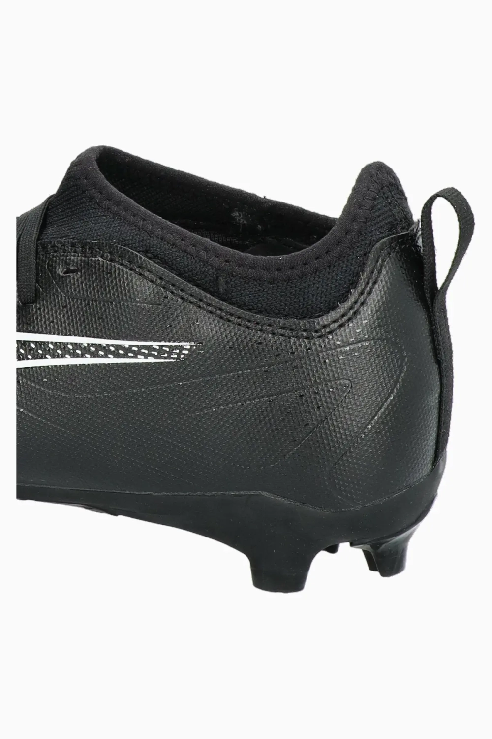 Бутсы Puma Ultra 5 Match FG/AG Junior - черный