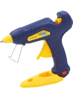 Клеевой пистолет 7 мм профессиональный, для рукоделия, KUBIS, 30 (90) Вт, 10-20 г/мин