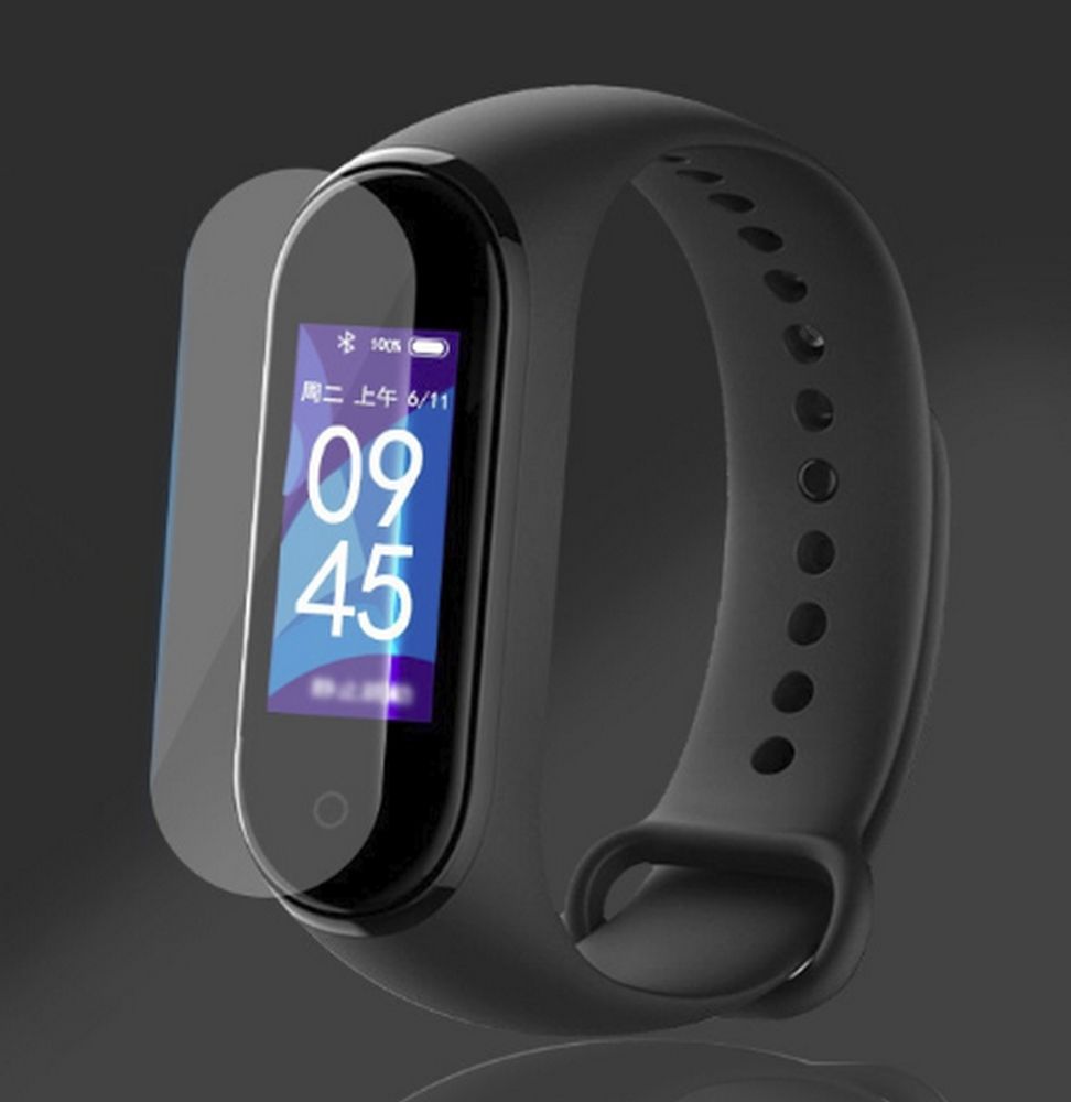 Гидрогелевая пленка Xiaomi Mi Band 4