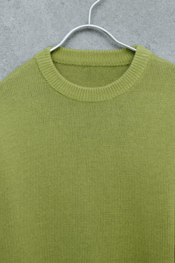 ZARA STORIESZ - СВИТЕР ИЗ ХЛОПКА И ЛЬНА, ЗЕЛЕНЫЙ