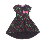 Платье, коробкарукав, мультиколор, р.110, (Батик) 02560_BAT