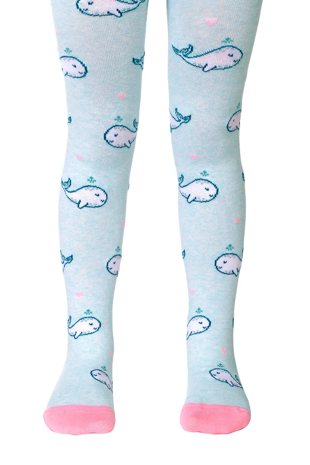 Хлопковые колготки TIP-TOP с рисунком "Кит"