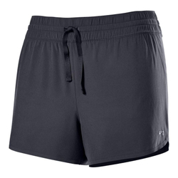 Женские Шорты теннисные Wilson W F2 Bonded 3.5 Short - черный