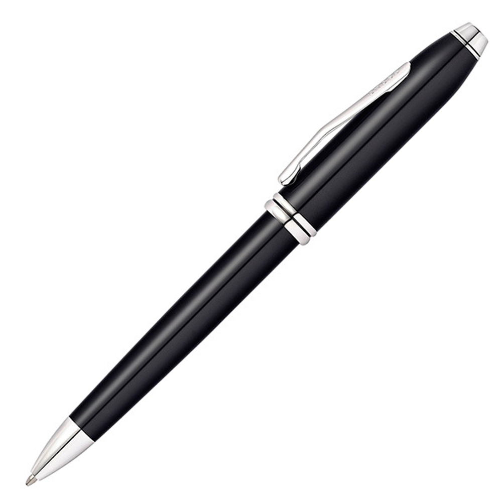 Черная шариковая ручка Cross Townsend Black RT