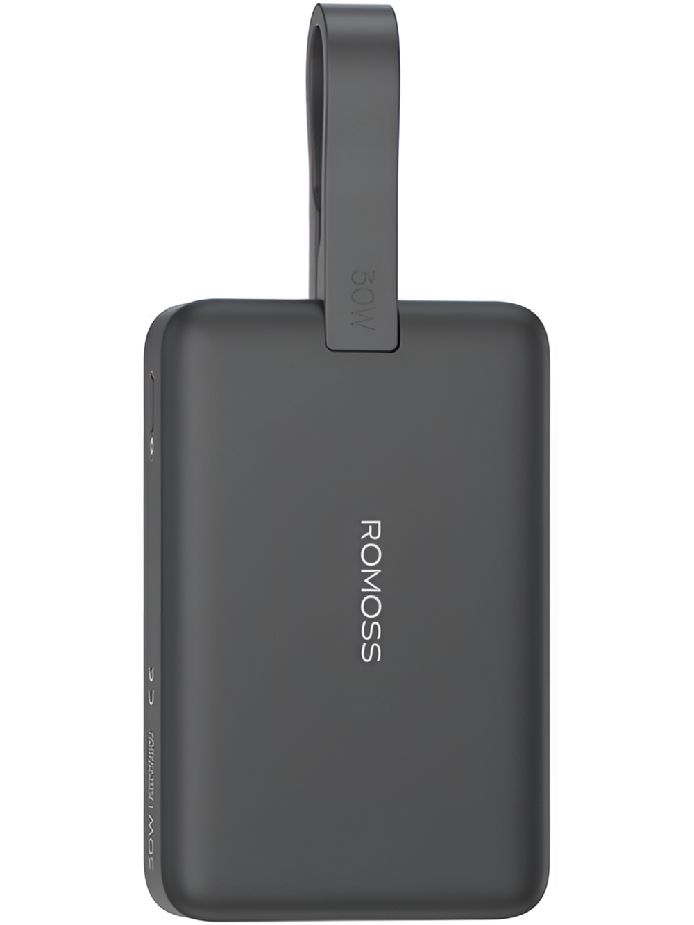 Romoss WMS 10 черный 10000 мА*ч, 30 Вт, позиционирование, беспроводная зарядка