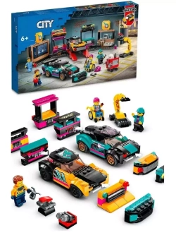 Конструктор Сити Гараж на заказ 558 деталей