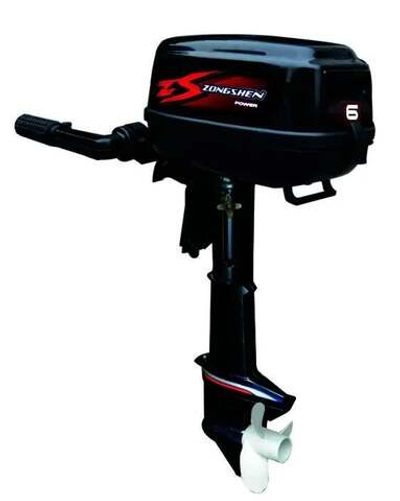 2х-тактный лодочный мотор ZONGSHEN T6BMS
