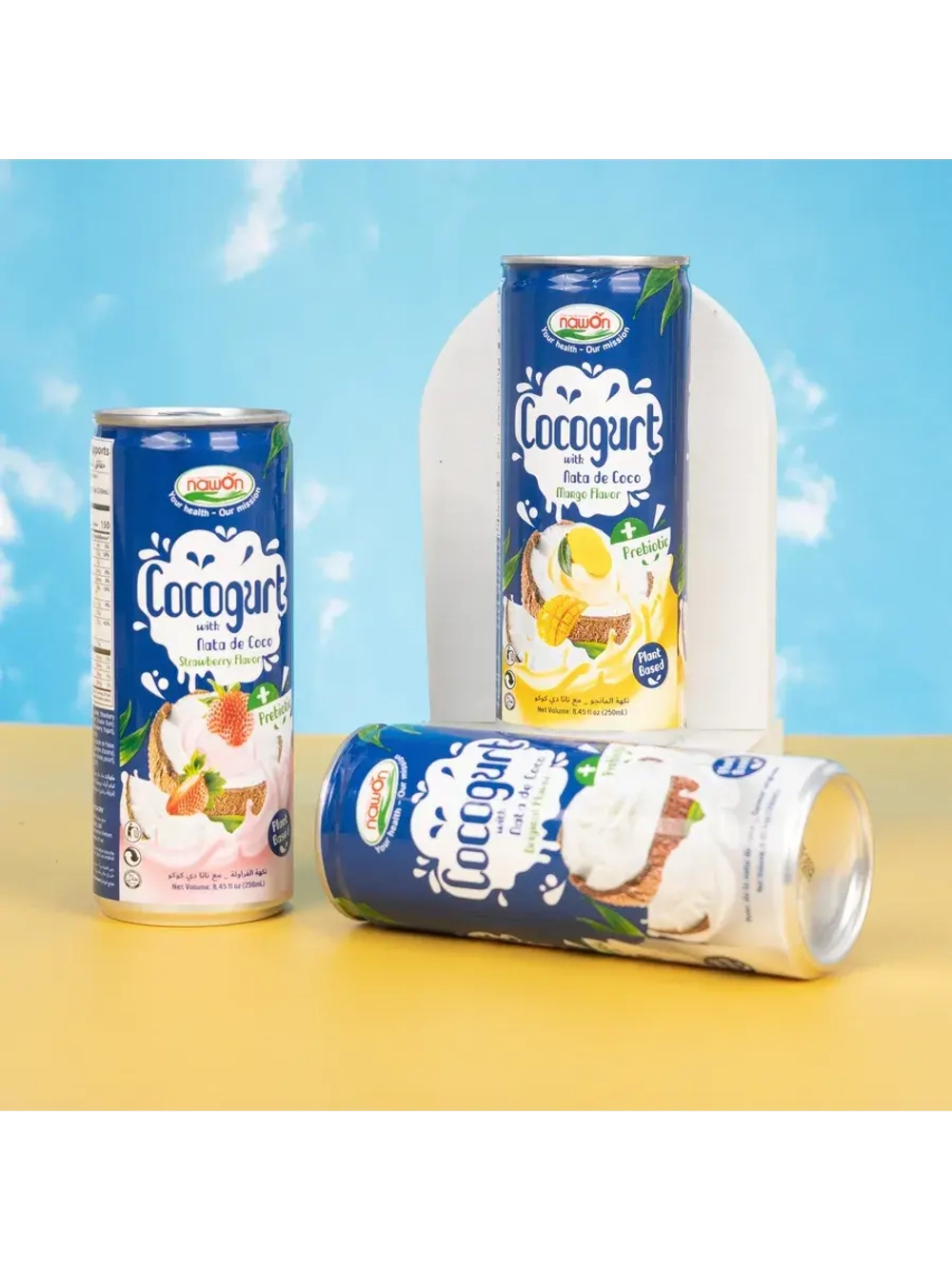 Напиток Cocogurt с кокосом и пребиотиком 250 мл * 24 шт