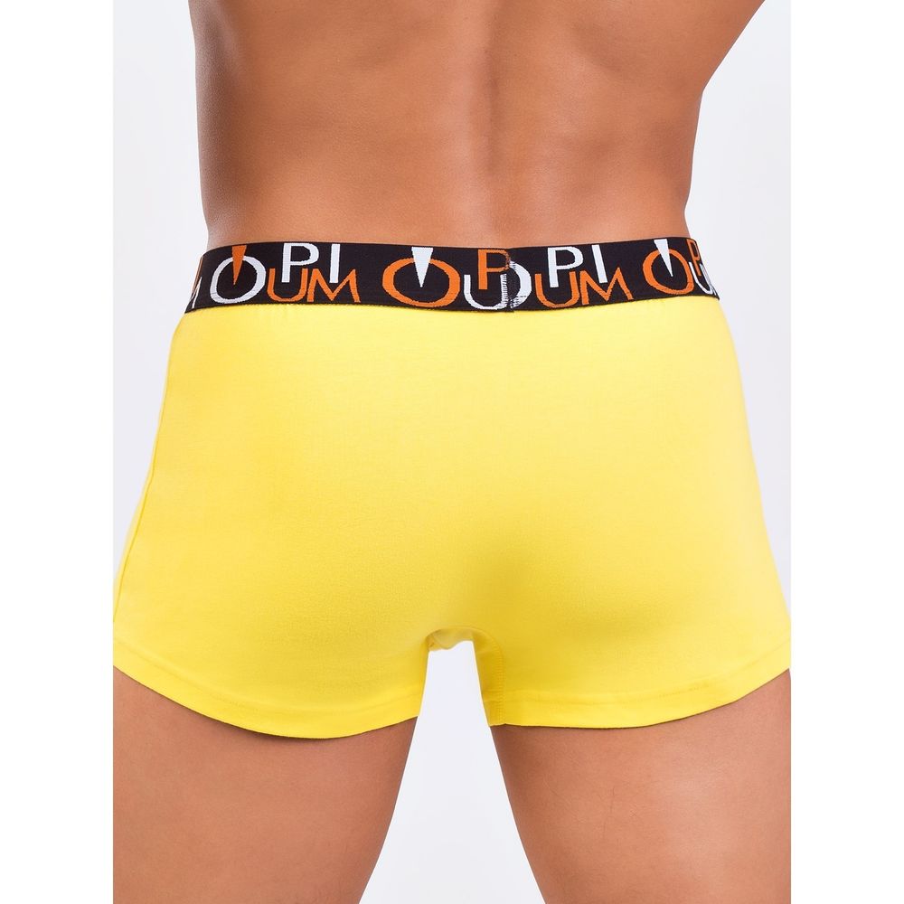Мужские трусы боксеры желтые Opium Brief R117