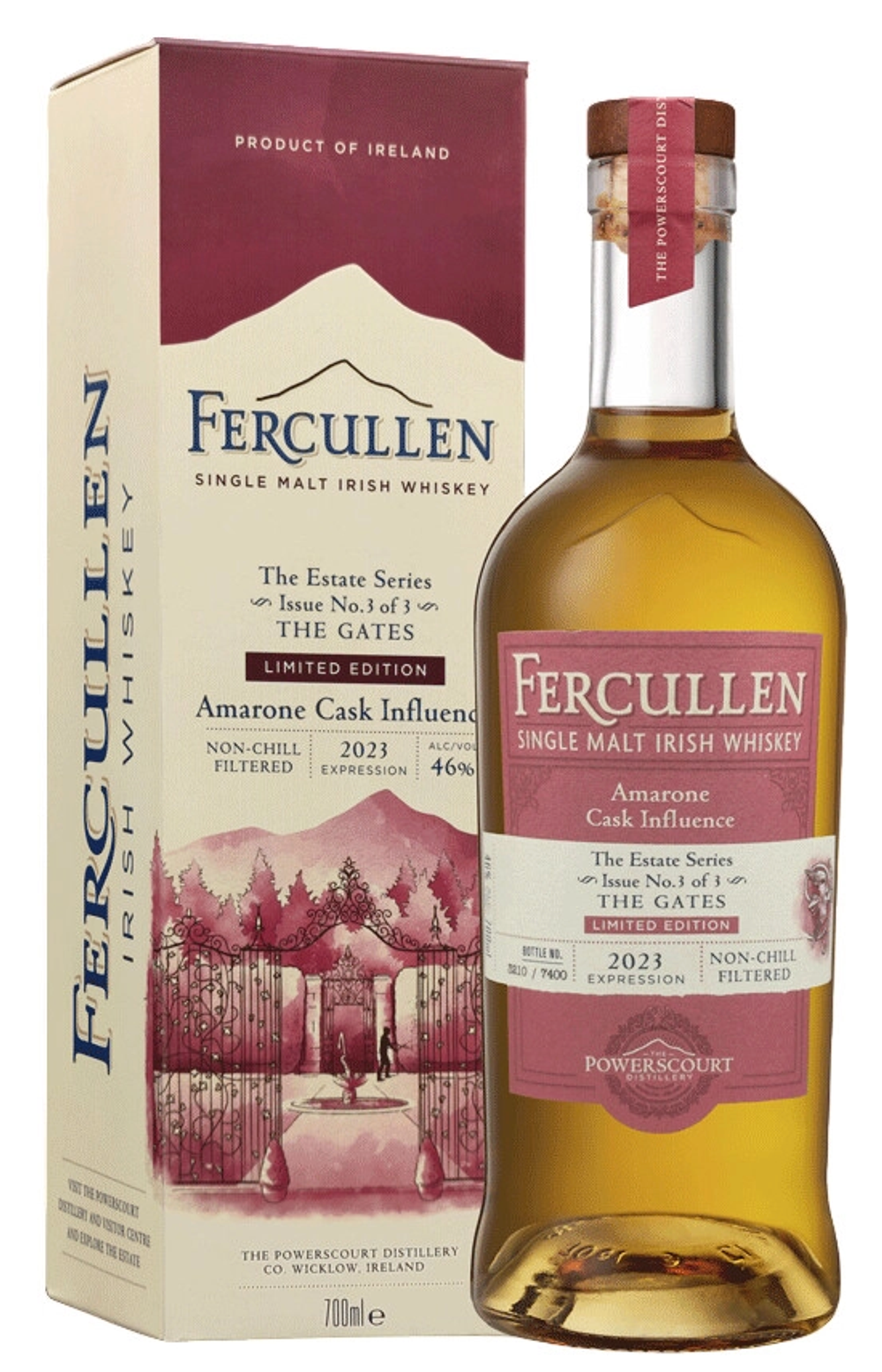 Виски Fercullen The Estate Series №3 The Gates Amarone Cask Influence, 0.7 л