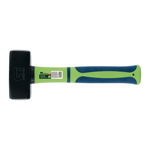 Кувалда 1000г фибергласовая обрезин. рукоятка 10914