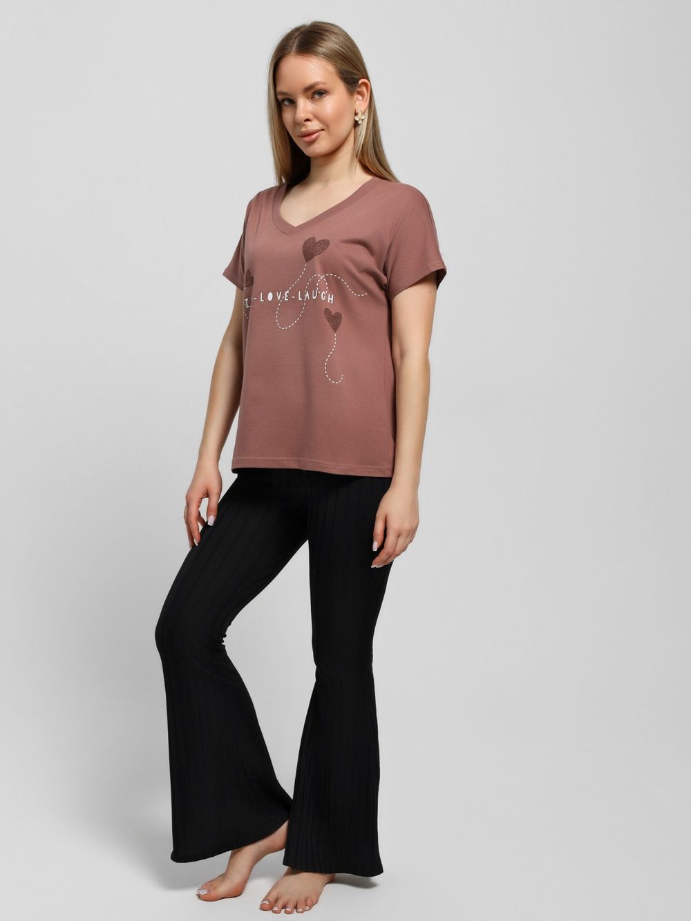 Футболка Чиа-3 Виотекс ШОКОЛАДНЫЙ