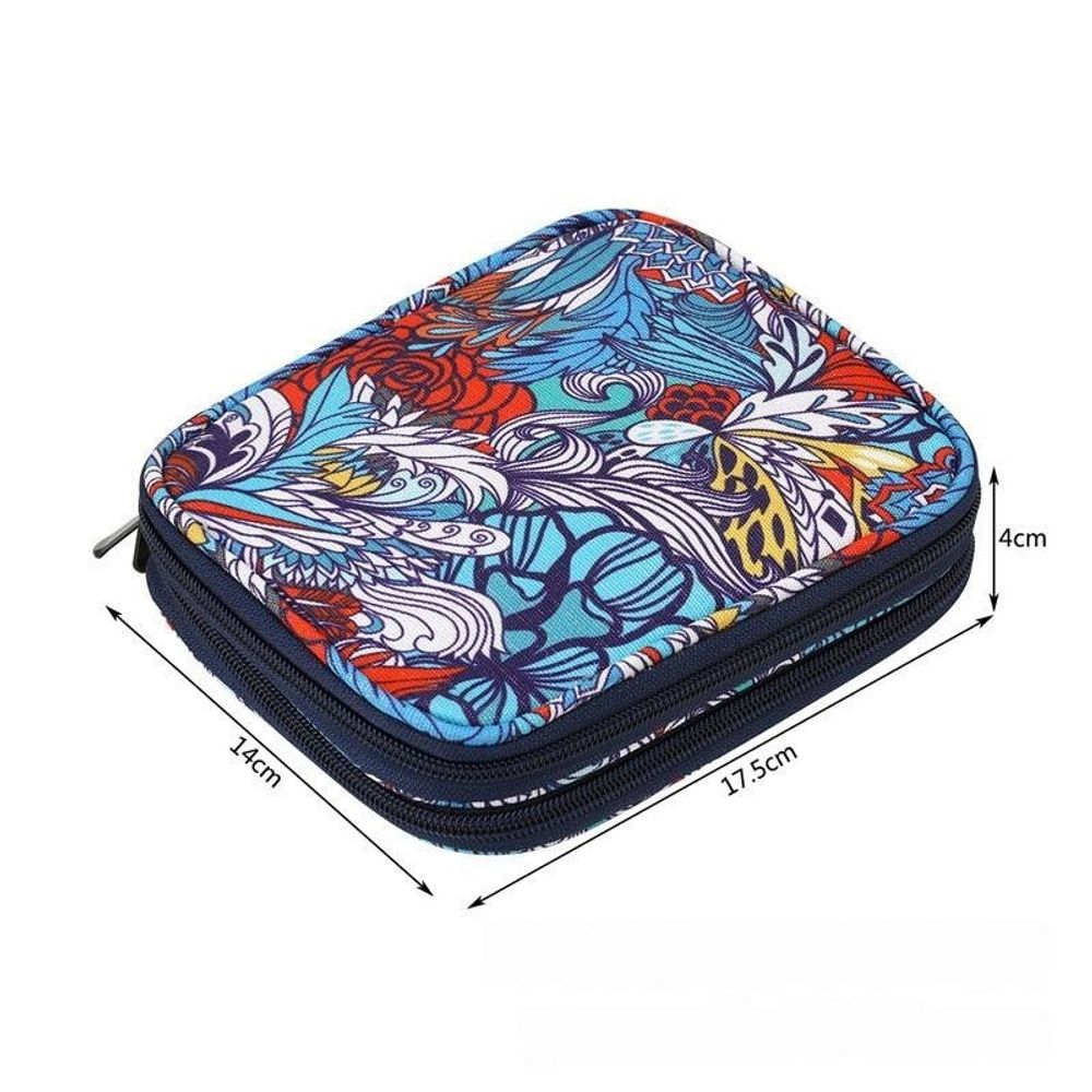 Чехол-органайзер для крючков, чулочных и съемных спиц