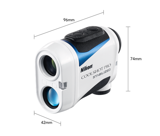 Лазерный дальномер Nikon LRF CoolShot Pro Stabilized (до 1090 м)