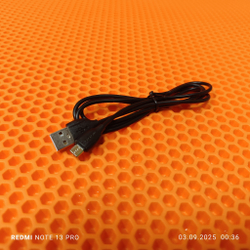 Кабель Borofone BX19 MicroUSB 2.4A черный 1м