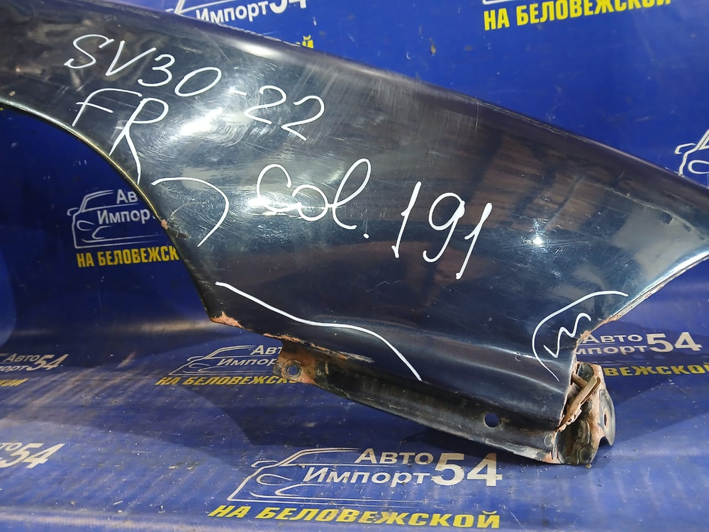 Крыло переднее правое TOYOTA CAMRY 1993