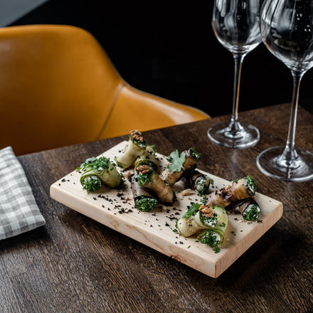 Деревянная Сервировочная доска для суши и роллов. Art of Siberia. RD6