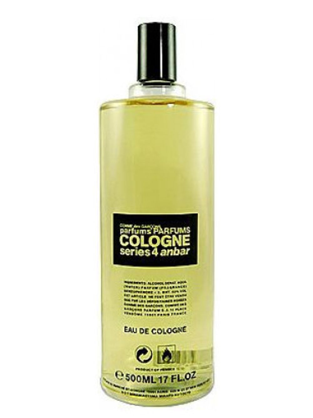 Comme des Garcons Series 4 Cologne : Anbar