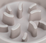 Миска для медленного кормления животных ФЛАФ 0,45л М1804