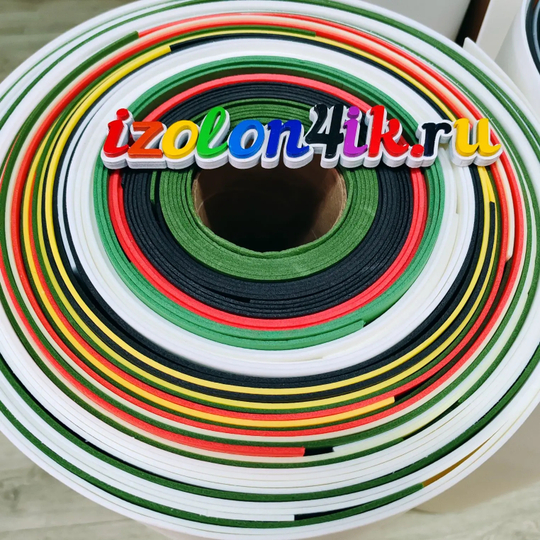 НАБОР БРАКА #03 - Изолон ППЭ - ширина 75 см. (21 метр)