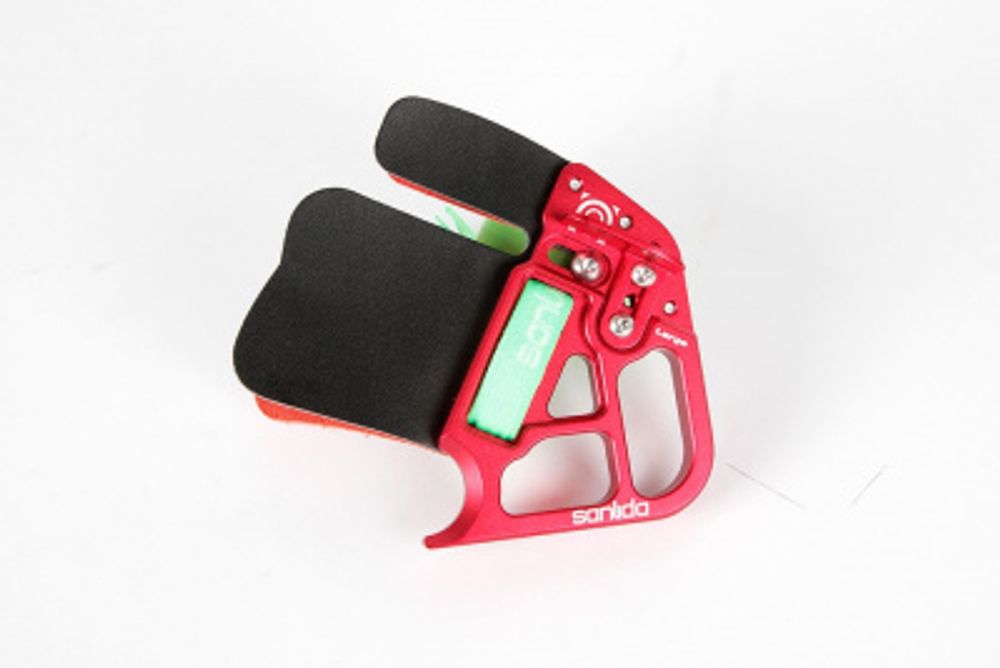 Напальчник профессиональный для лука Sanlida X9 finger tab