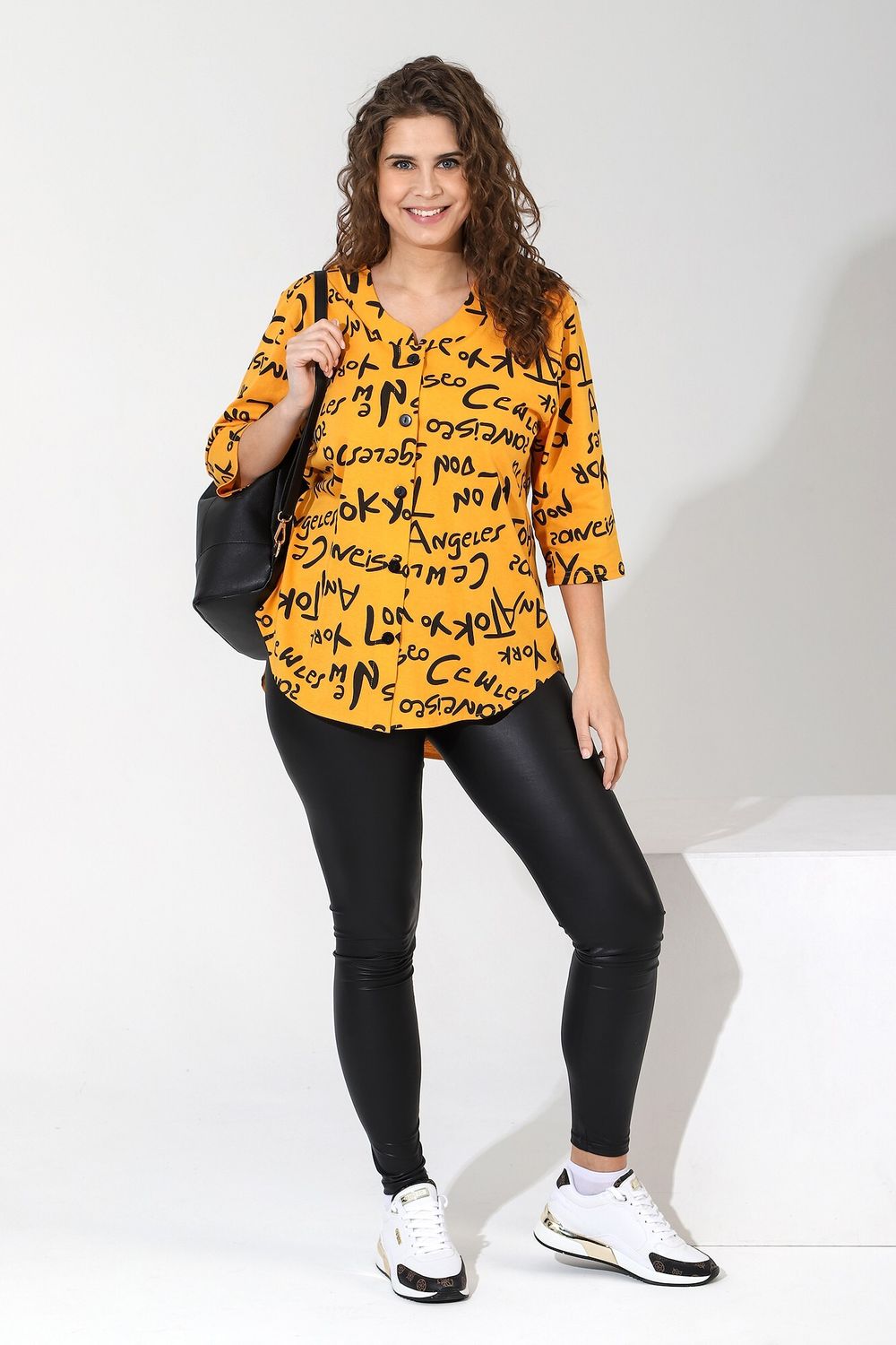 Туника (рубашка) Жанр-1 Виотекс ГОРЧИЧНЫЙ