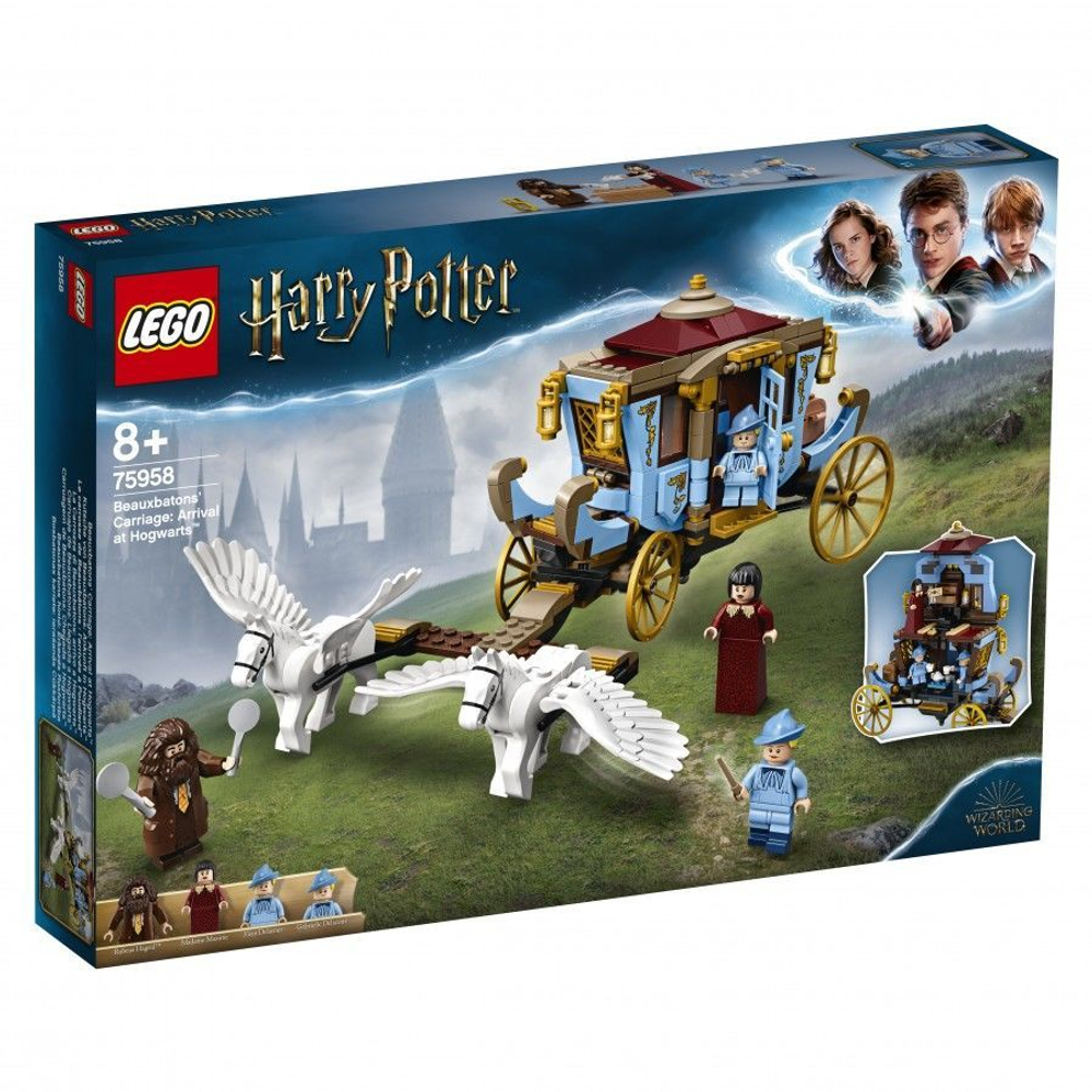 LEGO Harry Potter: Карета школы Шармбатон: приезд в Хогвартс 75958 — Beauxbatons' Carriage: Arrival at Hogwarts — Лего Гарри Поттер