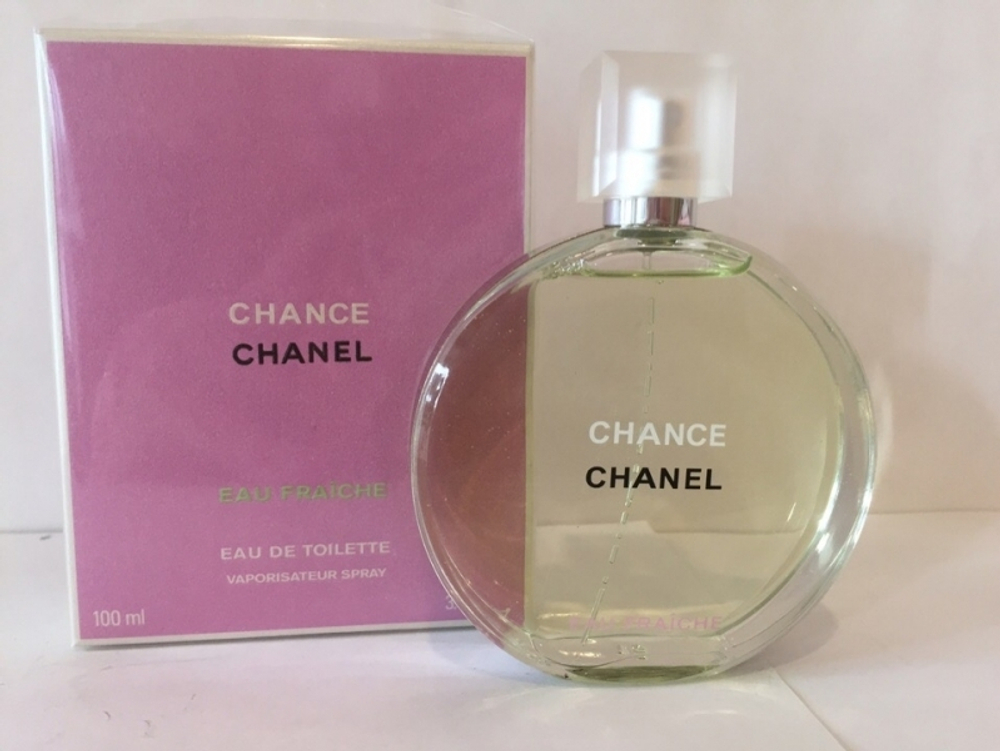 Chanel Chance Eau Fraiche 100 ml EDT (duty free парфюмерия)