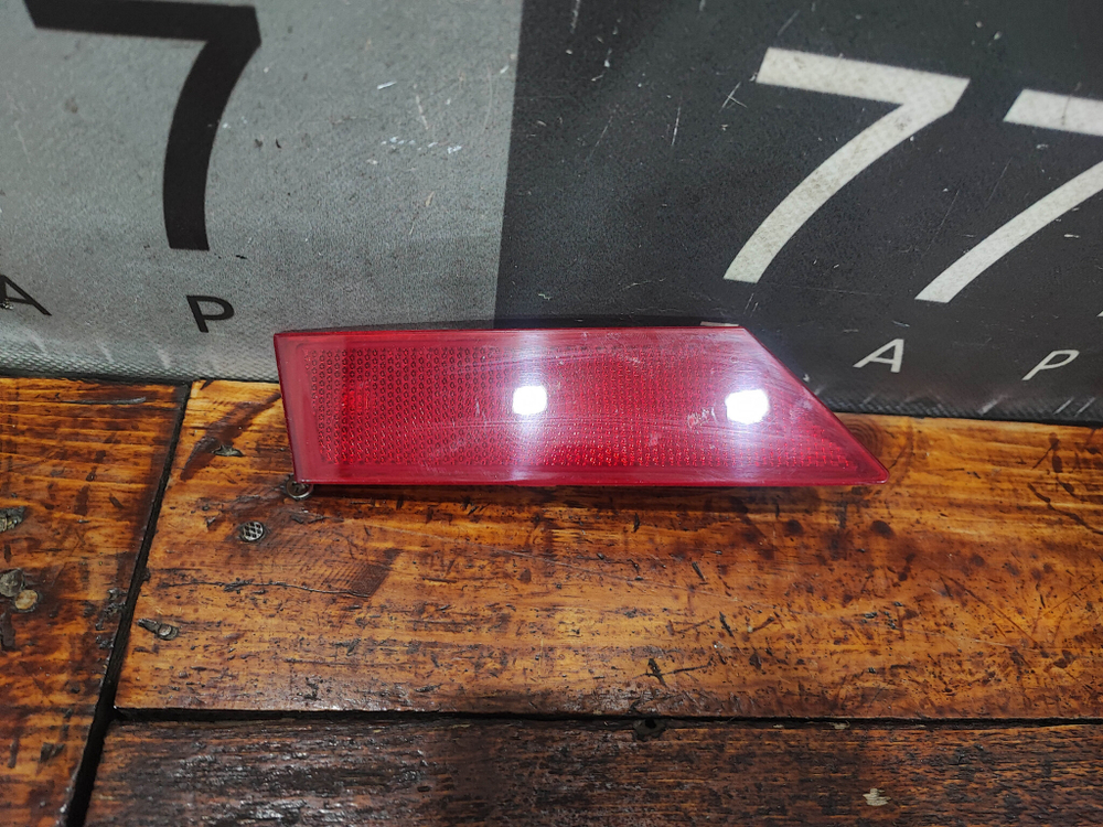 Катафот заднего бампера левый внутренний Hyundai Tucson 3 (TL) 18-21 Б/У Оригинал 92405D3510