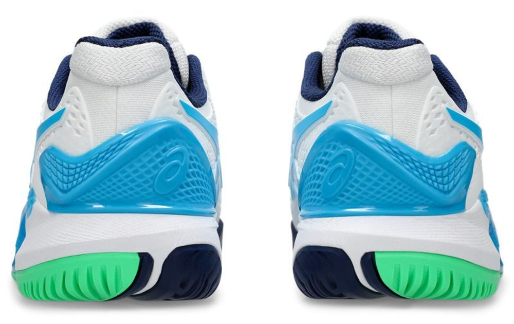 Мужские кроссовки теннисные Asics Gel-Resolution 9 - белый