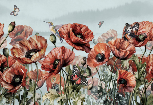 Дизайнерские №703 Фотообои и Фрески