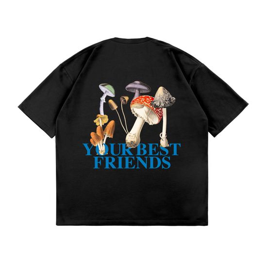 Футболка ARTEFACT Mushrooms Чёрный