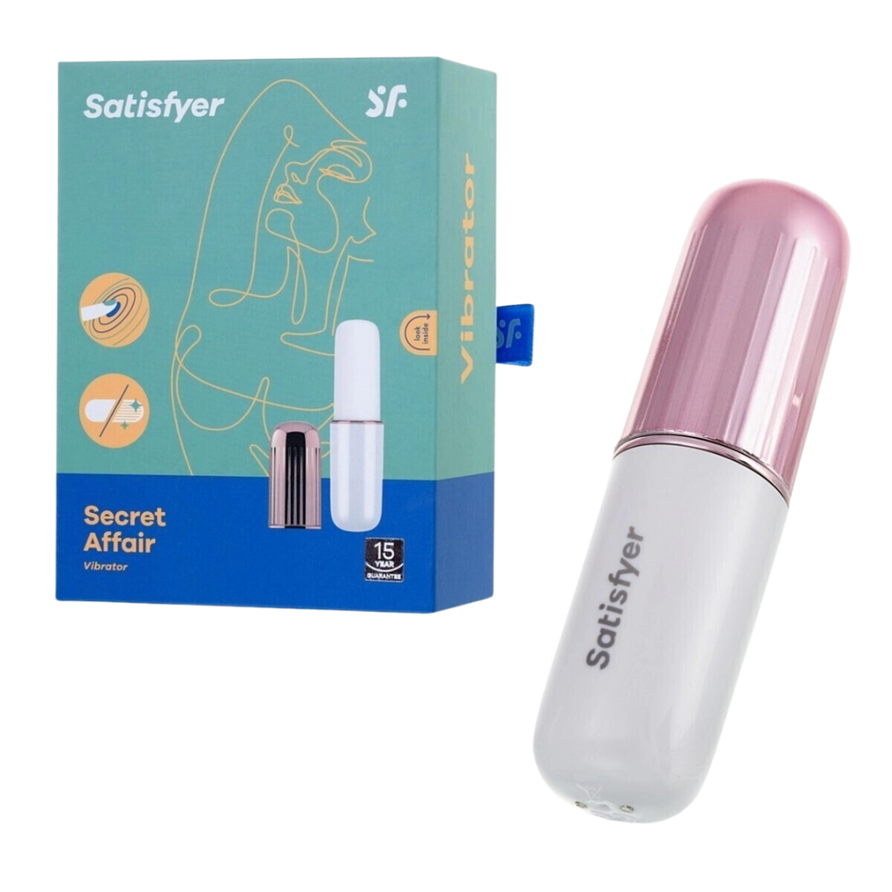 Минивибратор с сенсорным управлением Satisfyer Secret Affair