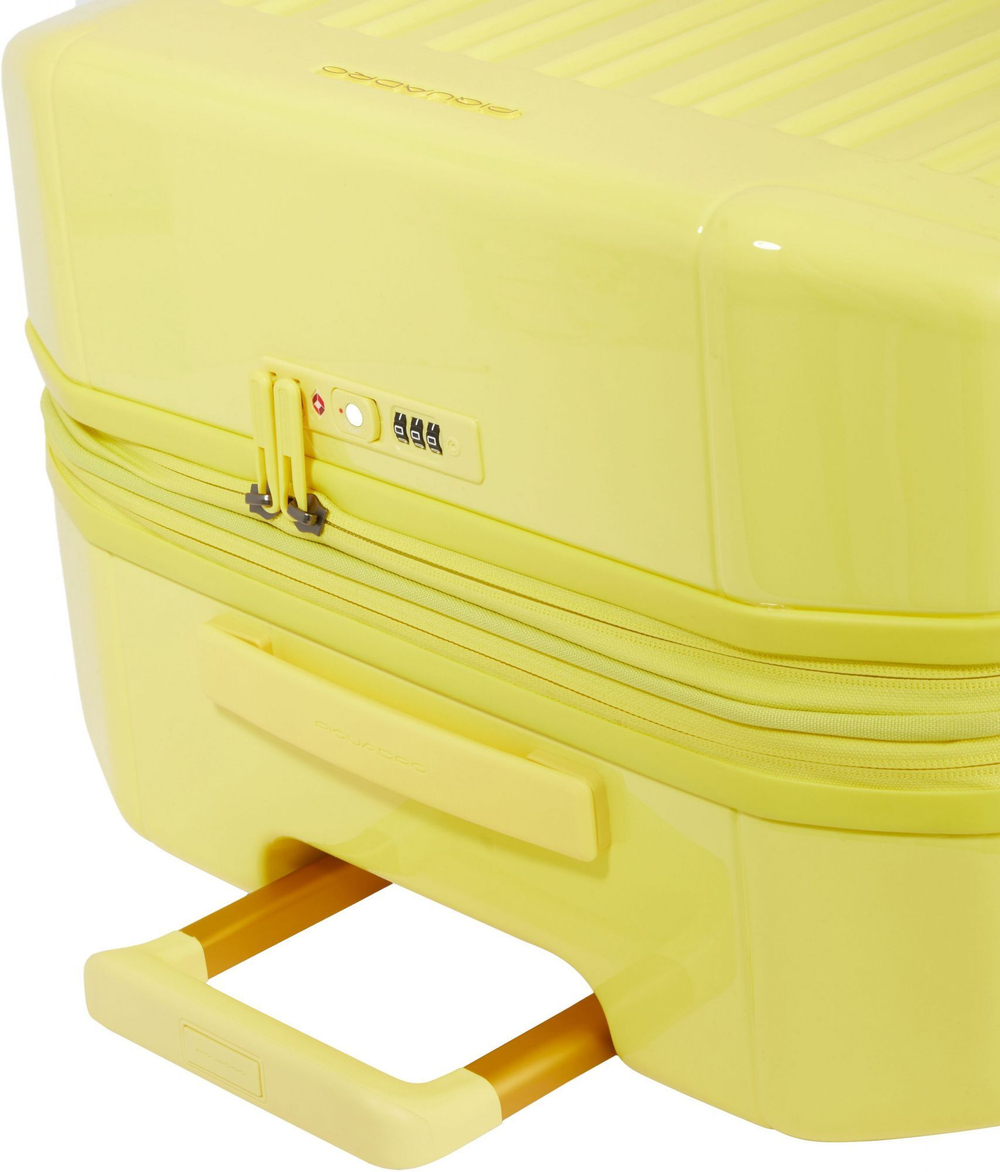 Чемодан Piquadro PQL-SPECIAL3 (BV6394PQLS3/G) 51x75x31см 106л. поликарбонат/алюм. желтый