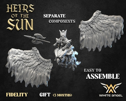 FENIX HERO (ELF FROM ELVES OF THE SUN)