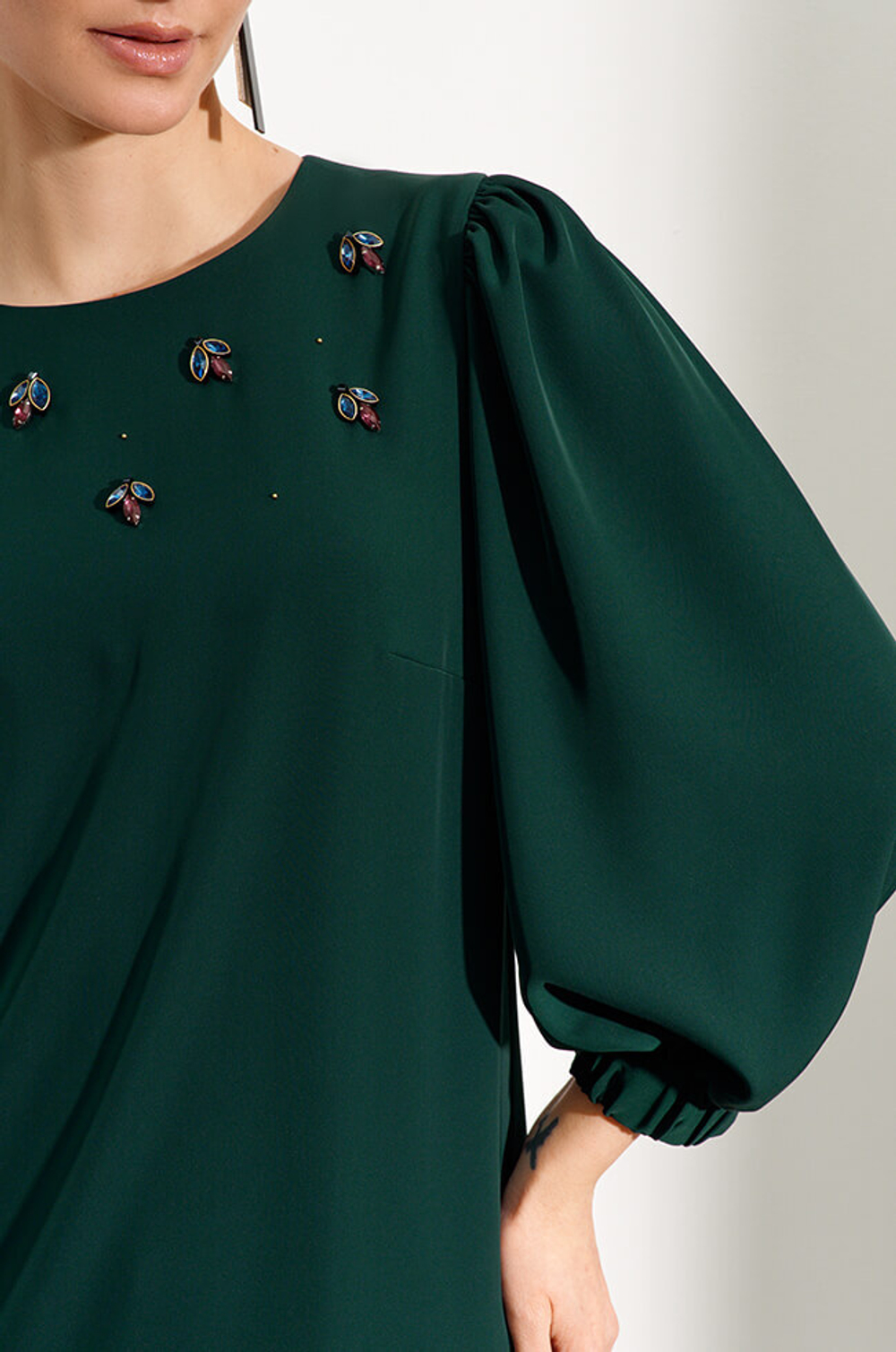 51423 Платье женское (зеленый)