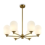 Люстра на штанге Freya SHARLOT FR1012PL-06BS