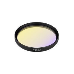 Светофильтр LGD-ARTIFACT-COLORFUL-FIX-ZOOM-R65 (BK-YL) (Arlight, Металл) 057140