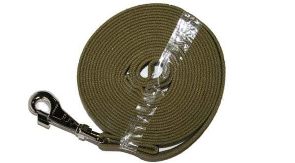 ПОВОДОК 25мм БРЕЗЕНТОВЫЙ 5м (265)