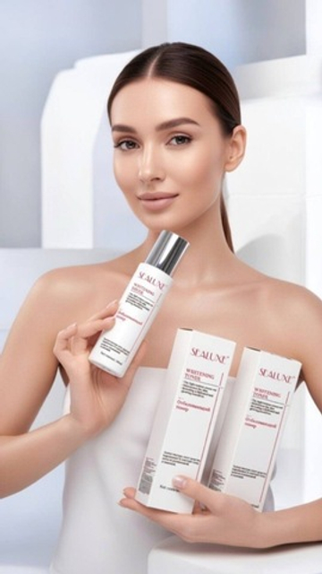 Отбеливающий тоник для лица SEALUXE, 180 мл