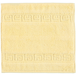 Полотенце Cawo Noblesse 1001 581 желтое