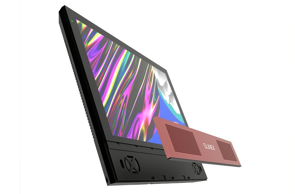 Видеодомофон Slinex "Sonik 10", цветной экран 10 дюймов, два динамика