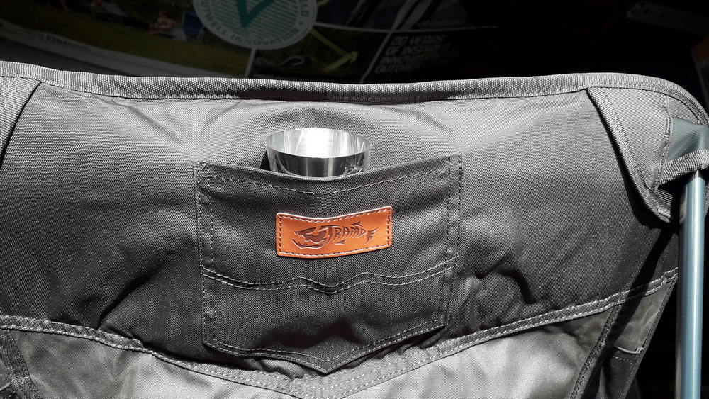 Вращающийся стул с высокой спинкой Tramp TRF-046