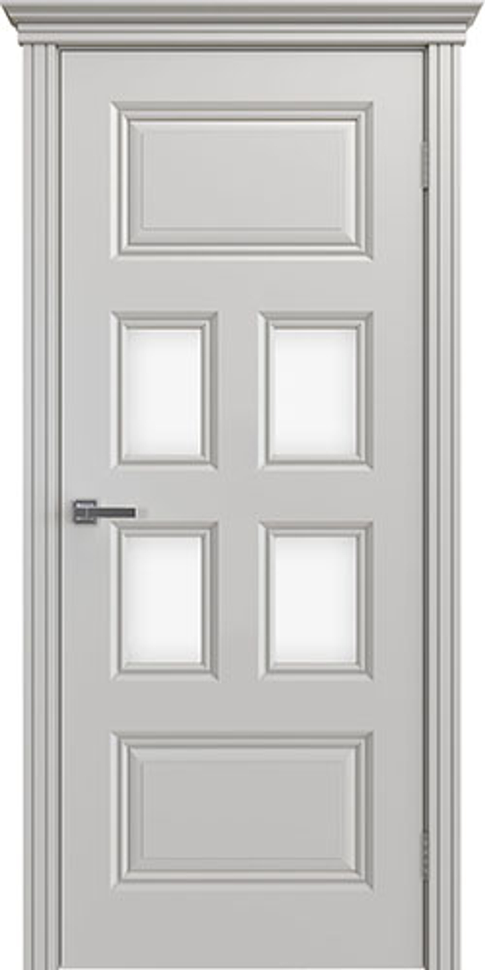 Межкомнатная дверь ЧФД София 6005-2 цвет по каталогу (ПВХ, Эмаль)