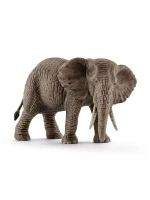 Фигурка Африканский слон Schleich 14761